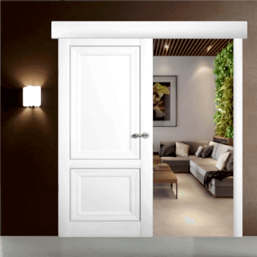 Раздвижная дверь ПРАДО, винил (глухая)